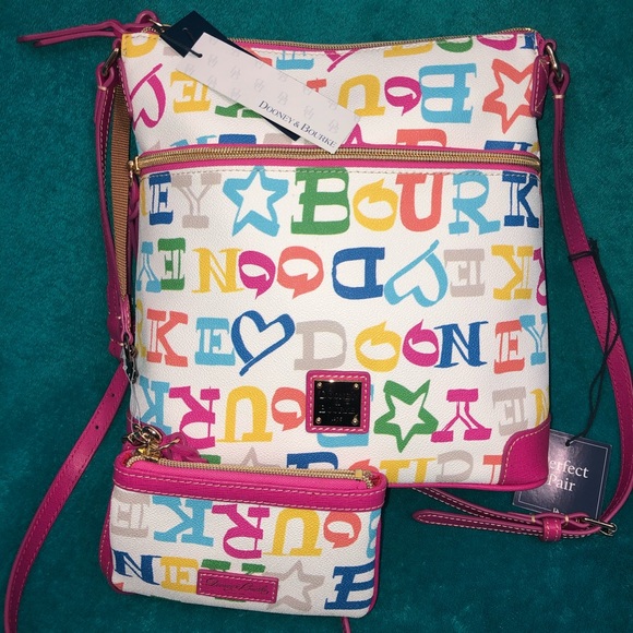 Dooney & Bourke Medium Crossbody & Wristlet - Picture 2 of 11